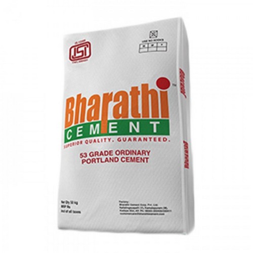Bharathi 53 Grade Cement