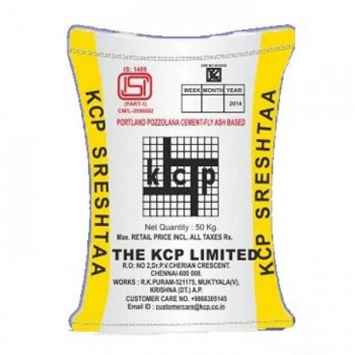 KCP Portland Pozzolana Cement