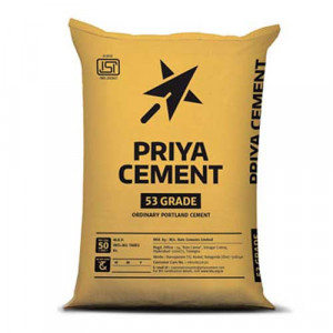 Priya Gold 53 Grade Cement