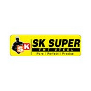 SK Super fe-550 TMT Steel Bars